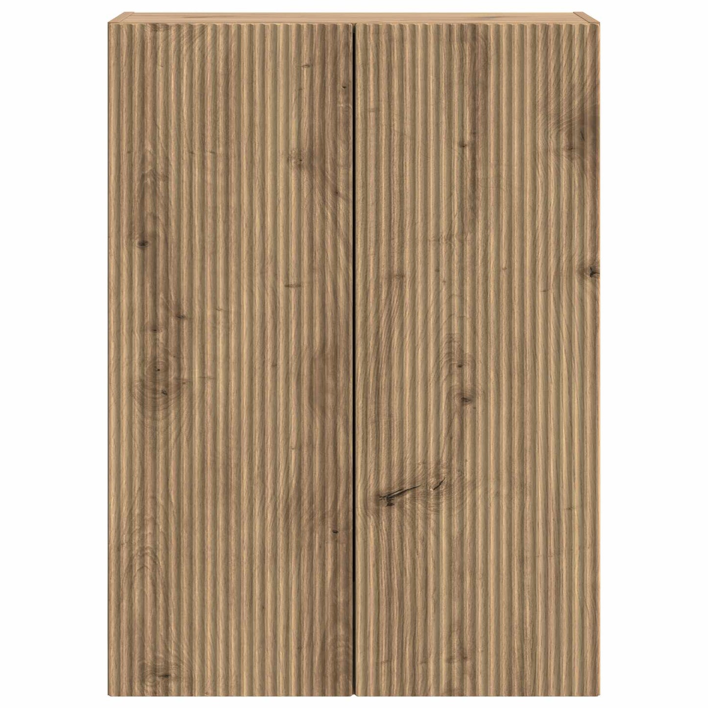 vidaXL Wall-Mounted Cabinet Artisan Oak 66 x 34.5 x 90 cm