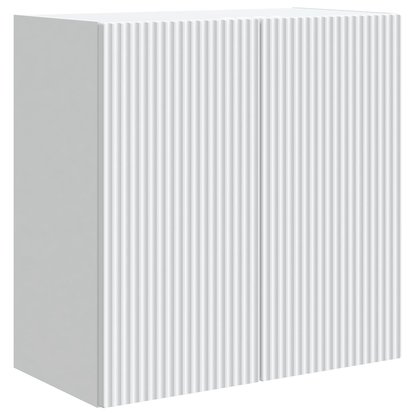 vidaXL Wall-Mounted Cabinet White 59 x 31 x 60 cm Engineered Wood