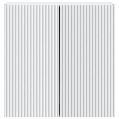 vidaXL Wall-Mounted Cabinet White 59 x 31 x 60 cm Engineered Wood
