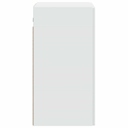 vidaXL Wall-Mounted Cabinet White 59 x 31 x 60 cm Engineered Wood