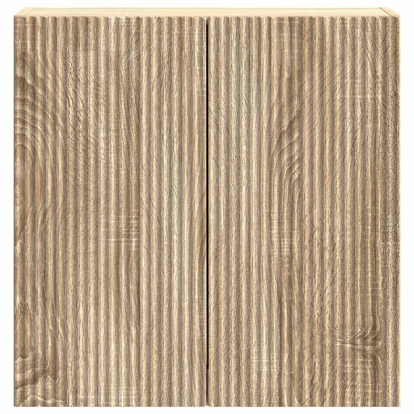 vidaXL Wall-Mounted Cabinet Sonoma Oak 59 x 31 x 60 cm Engineered Wood