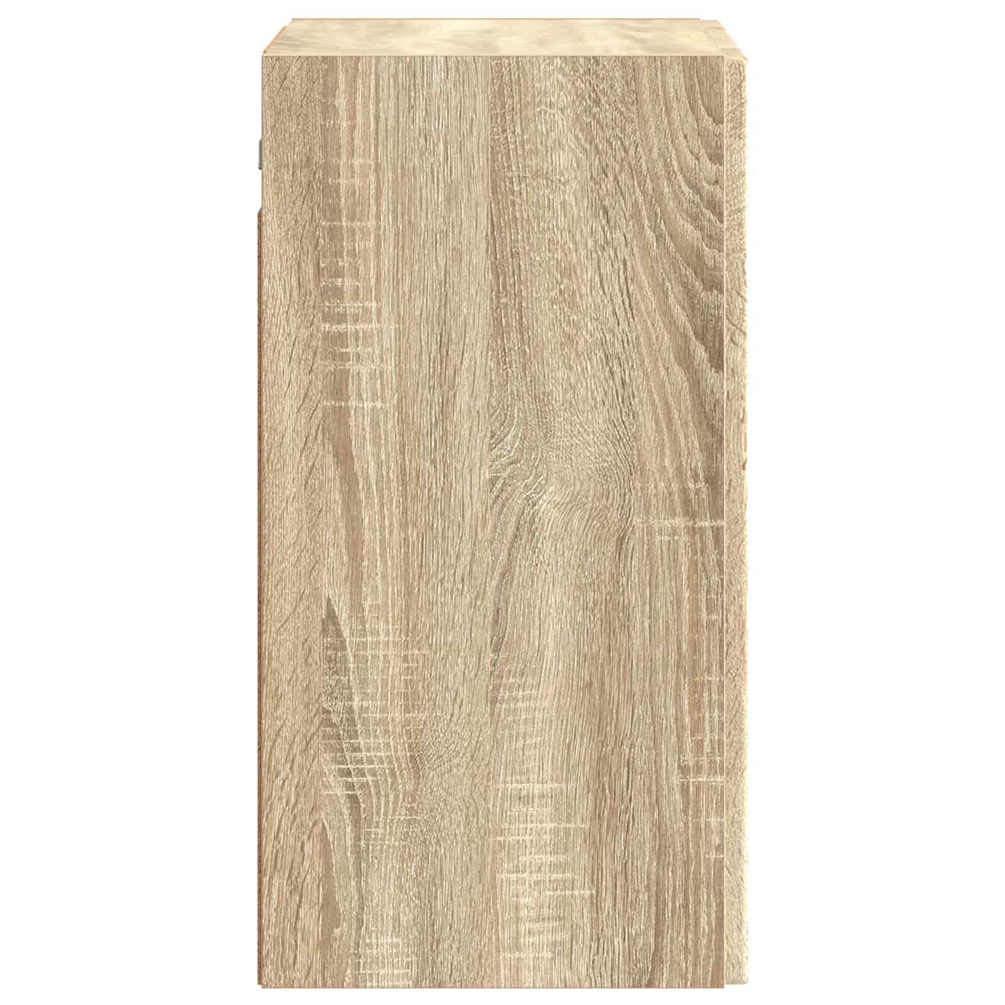 vidaXL Wall-Mounted Cabinet Sonoma Oak 59 x 31 x 60 cm Engineered Wood