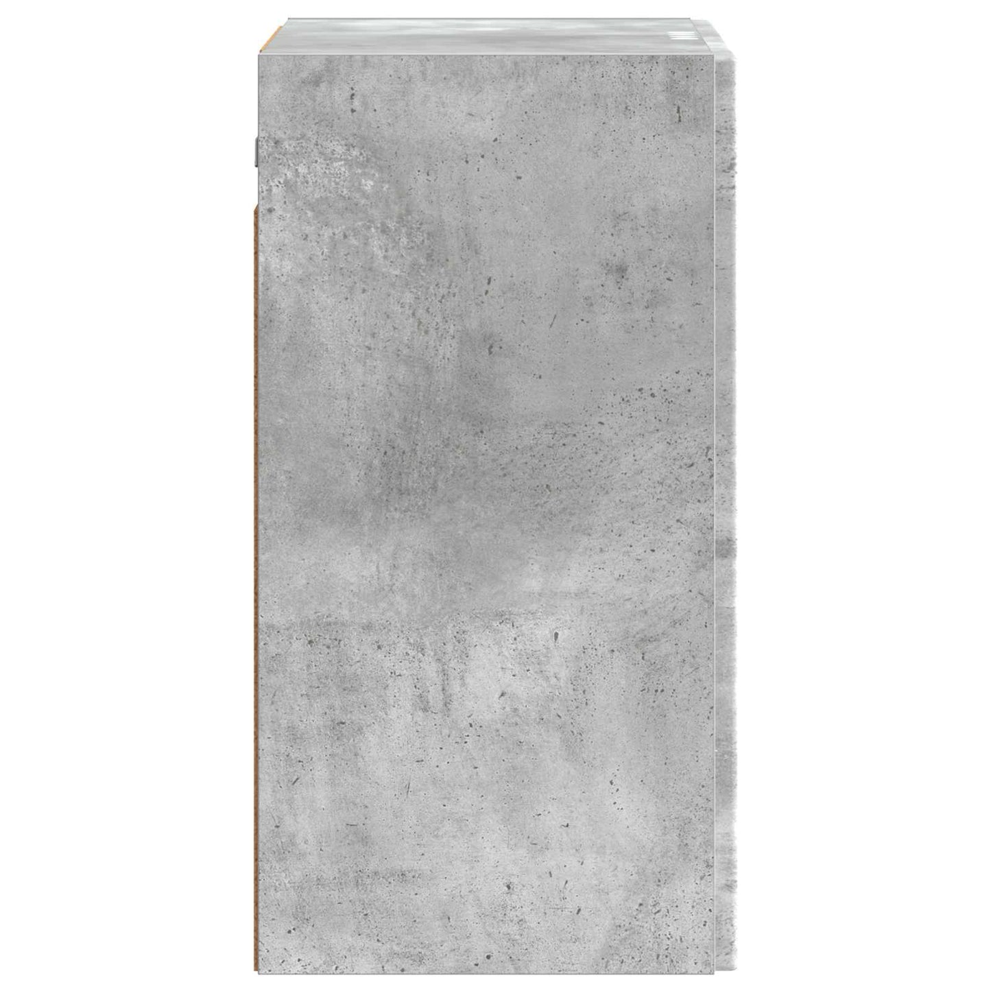vidaXL Wall-Mounted Cabinet Concrete Grey 59 x 31 x 60 cm