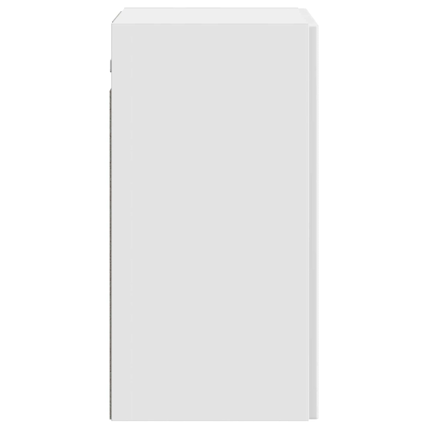 vidaXL Wall-Mounted Cabinet High Gloss White 59 x 31 x 60 cm
