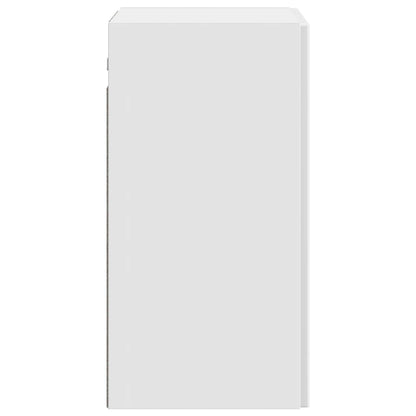 vidaXL Wall-Mounted Cabinet High Gloss White 59 x 31 x 60 cm