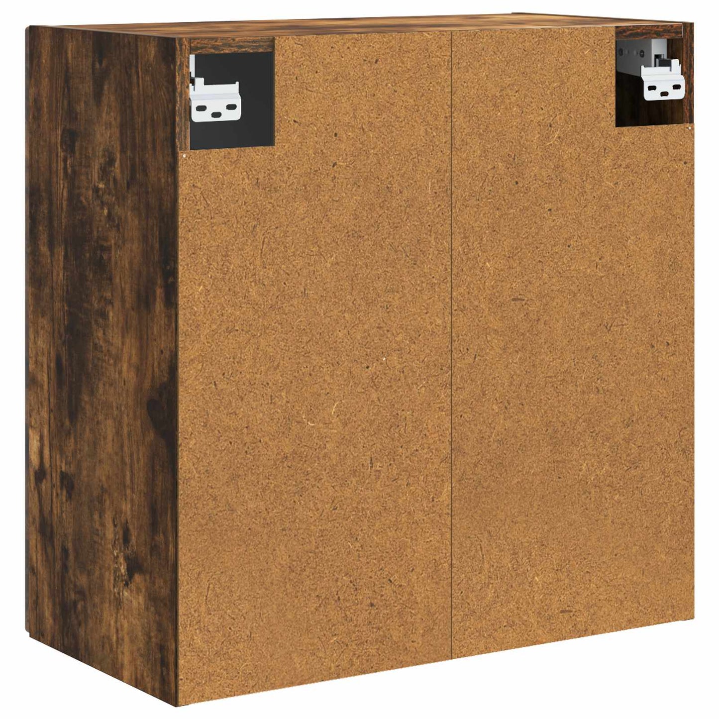 vidaXL Wall-Mounted Cabinet 59 x 31 x 60 cm Engineered Wood Smoked Oak