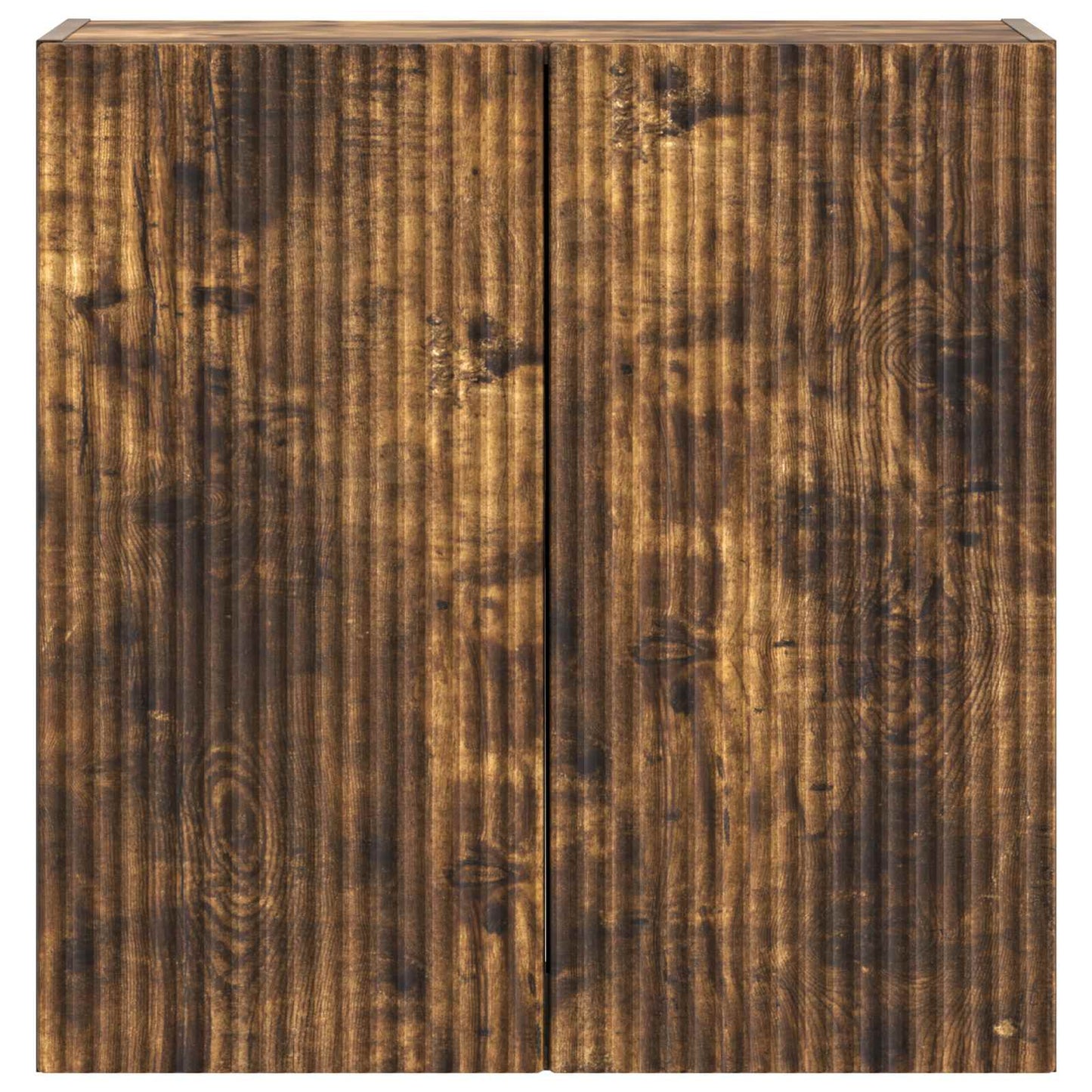 vidaXL Wall-Mounted Cabinet 59 x 31 x 60 cm Engineered Wood Smoked Oak