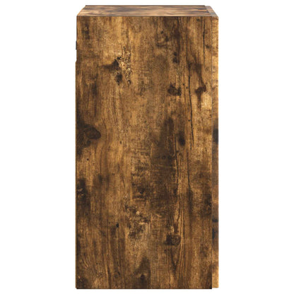 vidaXL Wall-Mounted Cabinet 59 x 31 x 60 cm Engineered Wood Smoked Oak