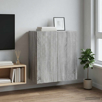 vidaXL Wall-Mounted Cabinet 59 x 31 x 60 cm Engineered Wood