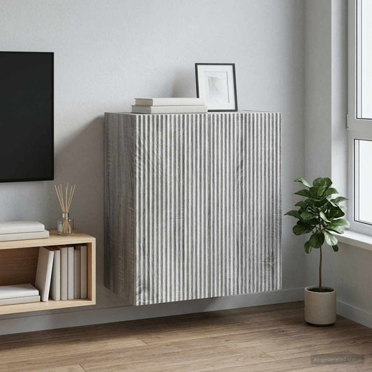 vidaXL Wall-Mounted Cabinet 59 x 31 x 60 cm Engineered Wood