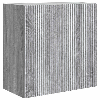 vidaXL Wall-Mounted Cabinet 59 x 31 x 60 cm Engineered Wood