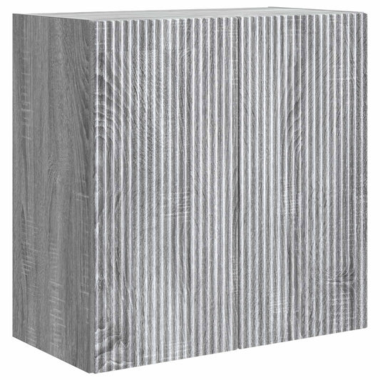 vidaXL Wall-Mounted Cabinet 59 x 31 x 60 cm Engineered Wood