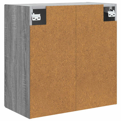 vidaXL Wall-Mounted Cabinet 59 x 31 x 60 cm Engineered Wood
