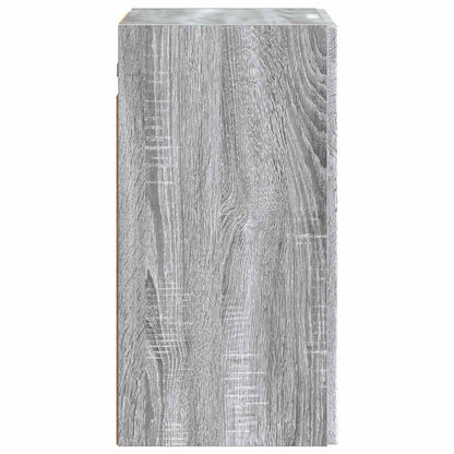vidaXL Wall-Mounted Cabinet 59 x 31 x 60 cm Engineered Wood