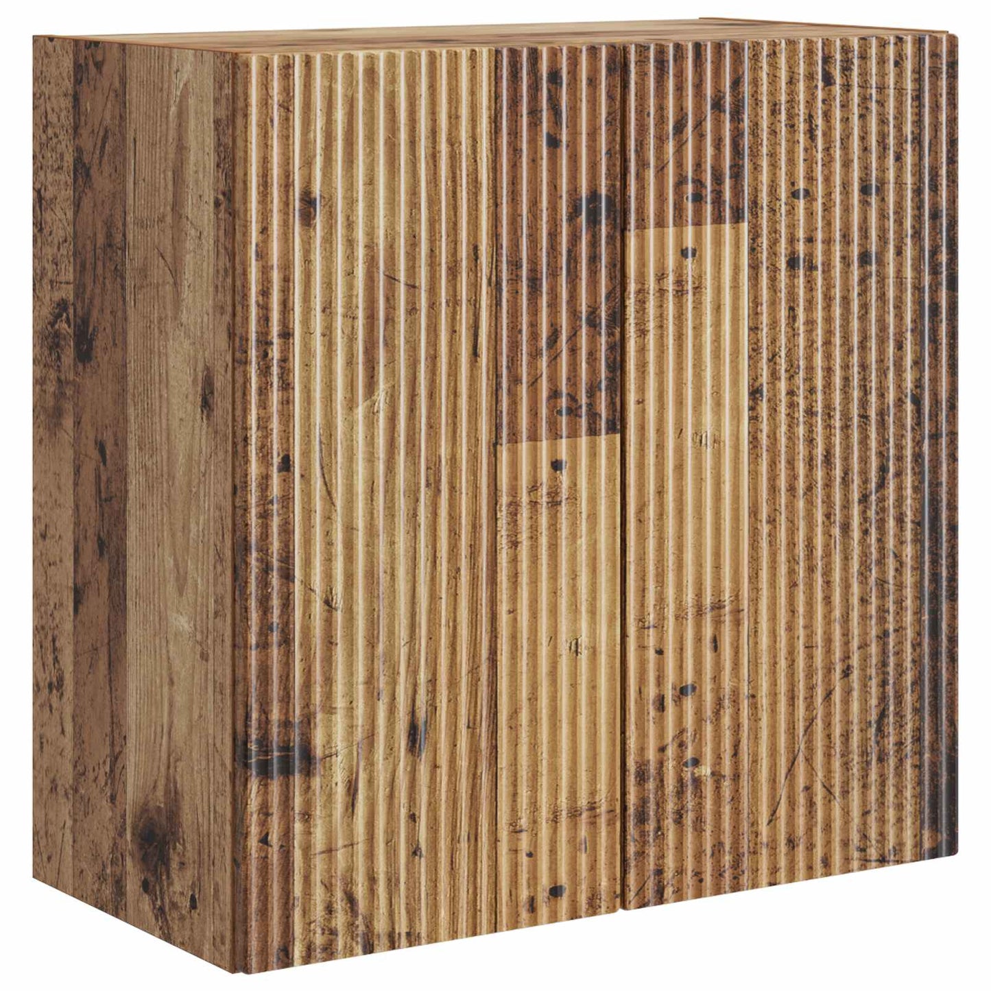 vidaXL Wall-Mounted Cabinet Old Wood 59 x 31 x 60 cm Engineered Wood