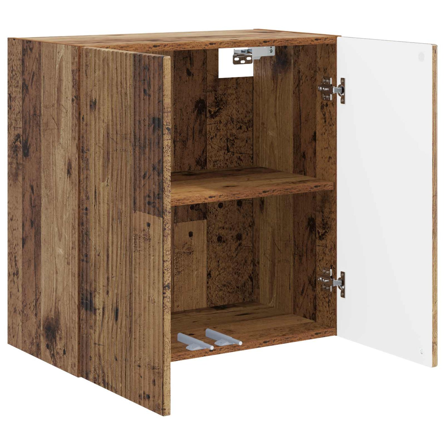 vidaXL Wall-Mounted Cabinet Old Wood 59 x 31 x 60 cm Engineered Wood