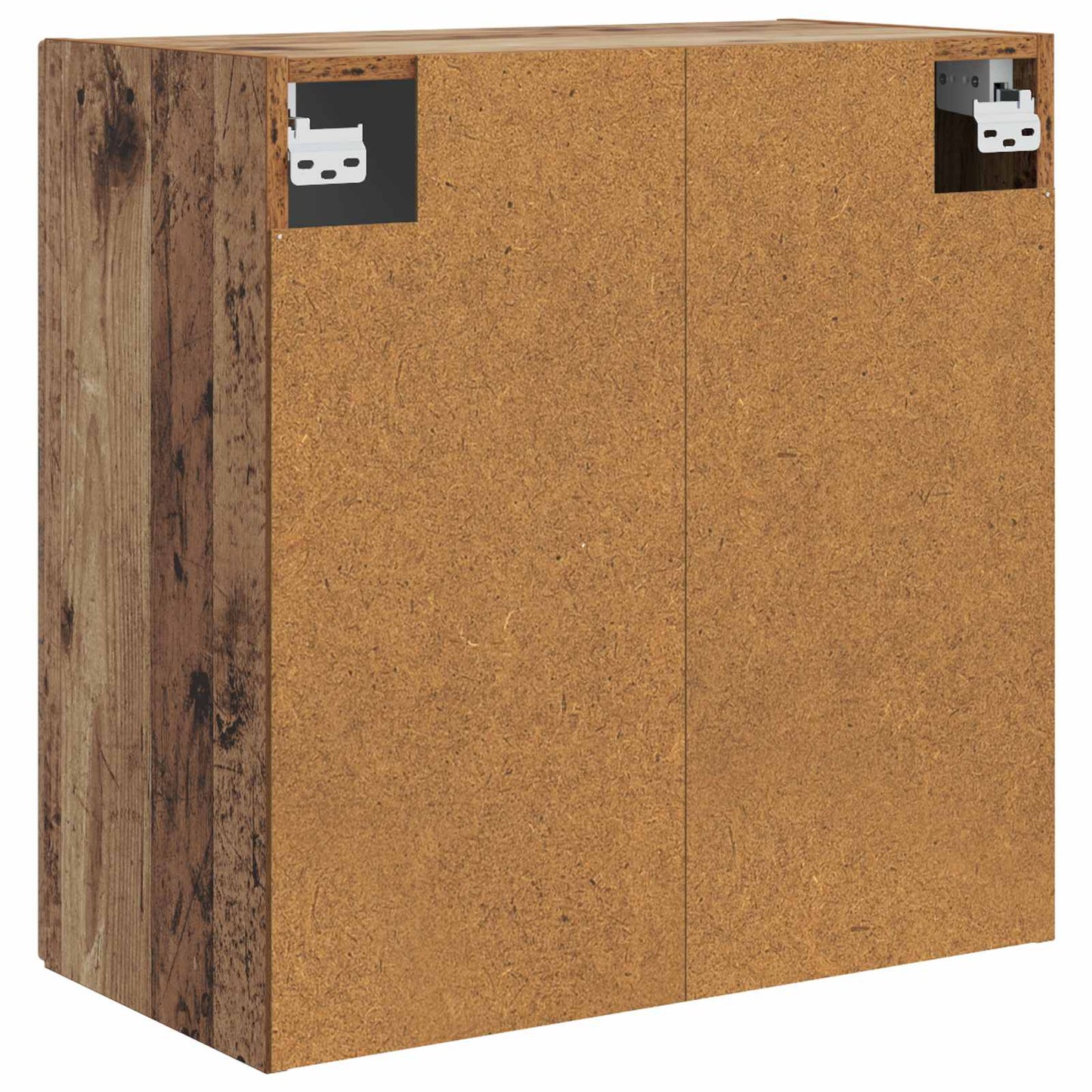 vidaXL Wall-Mounted Cabinet Old Wood 59 x 31 x 60 cm Engineered Wood