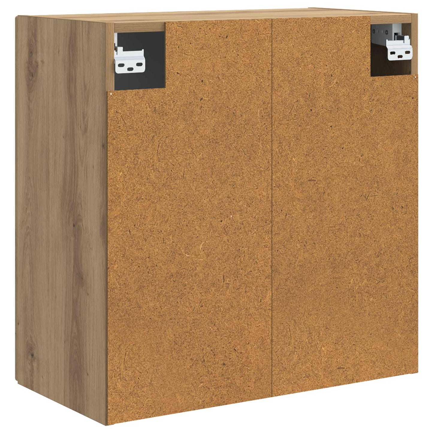 vidaXL Wall-Mounted Cabinet Artisan Oak 59 x 31 x 60 cm