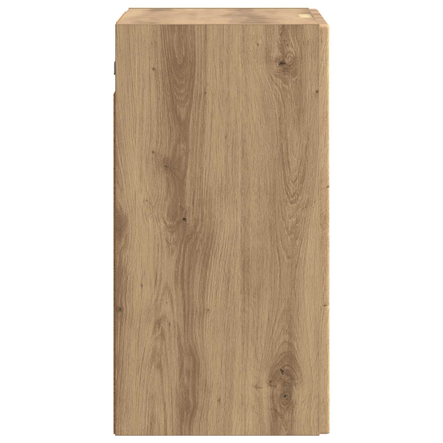vidaXL Wall-Mounted Cabinet Artisan Oak 59 x 31 x 60 cm