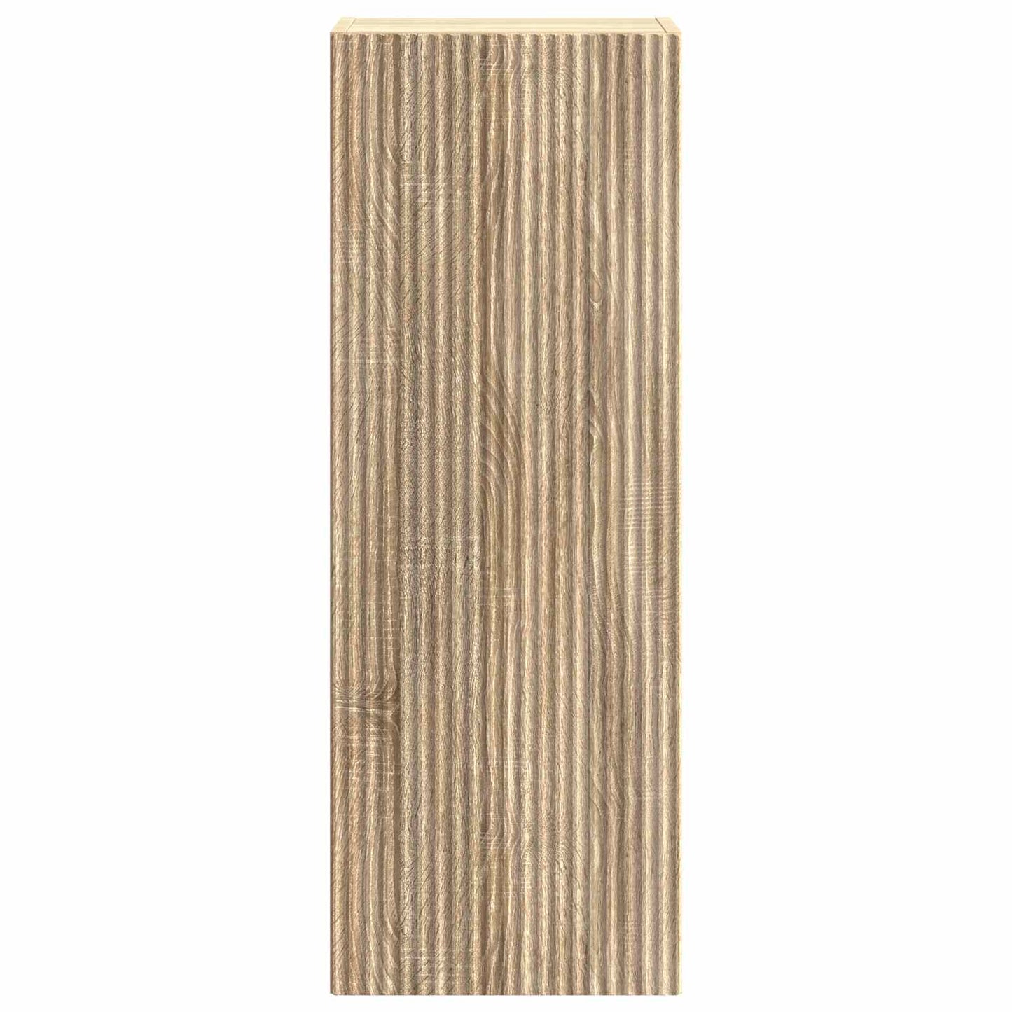 vidaXL Wall-Mounted Cabinet Sonoma Oak 33 x 34.5 x 90 cm