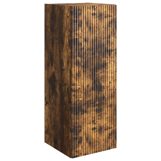 vidaXL Wall-Mounted Cabinet 33 x 34.5 x 90 cm Engineered Wood