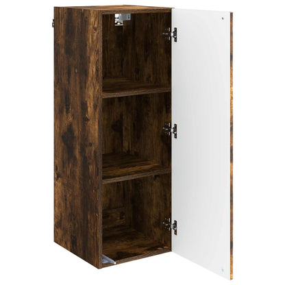 vidaXL Wall-Mounted Cabinet 33 x 34.5 x 90 cm Engineered Wood