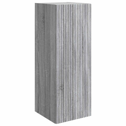 vidaXL Wall-Mounted Cabinet 33 x 34.5 x 90 cm Engineered Wood