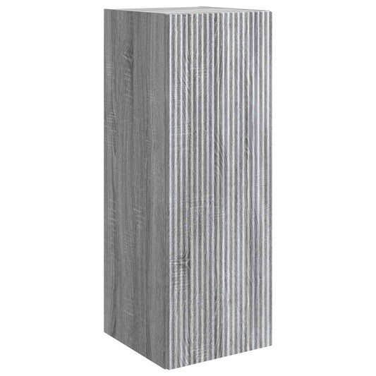 vidaXL Wall-Mounted Cabinet 33 x 34.5 x 90 cm Engineered Wood