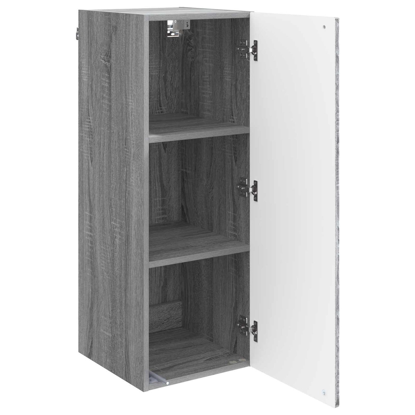 vidaXL Wall-Mounted Cabinet 33 x 34.5 x 90 cm Engineered Wood