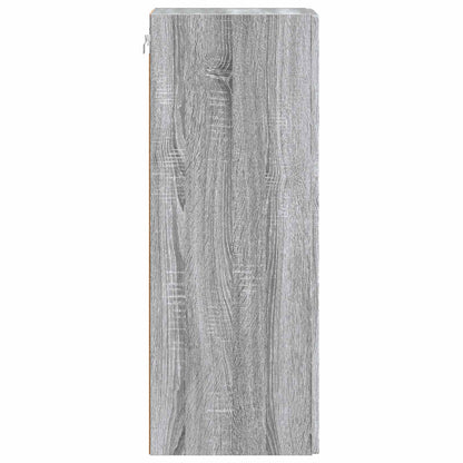 vidaXL Wall-Mounted Cabinet 33 x 34.5 x 90 cm Engineered Wood