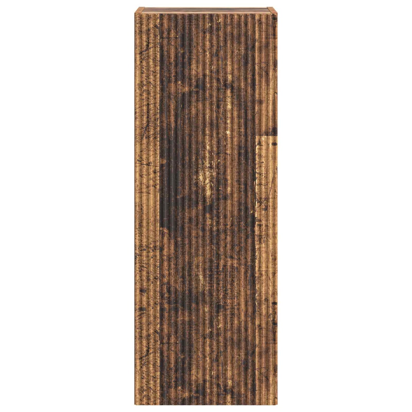 vidaXL Wall-Mounted Cabinet Old Wood 33 x 34.5 x 90 cm Engineered Wood