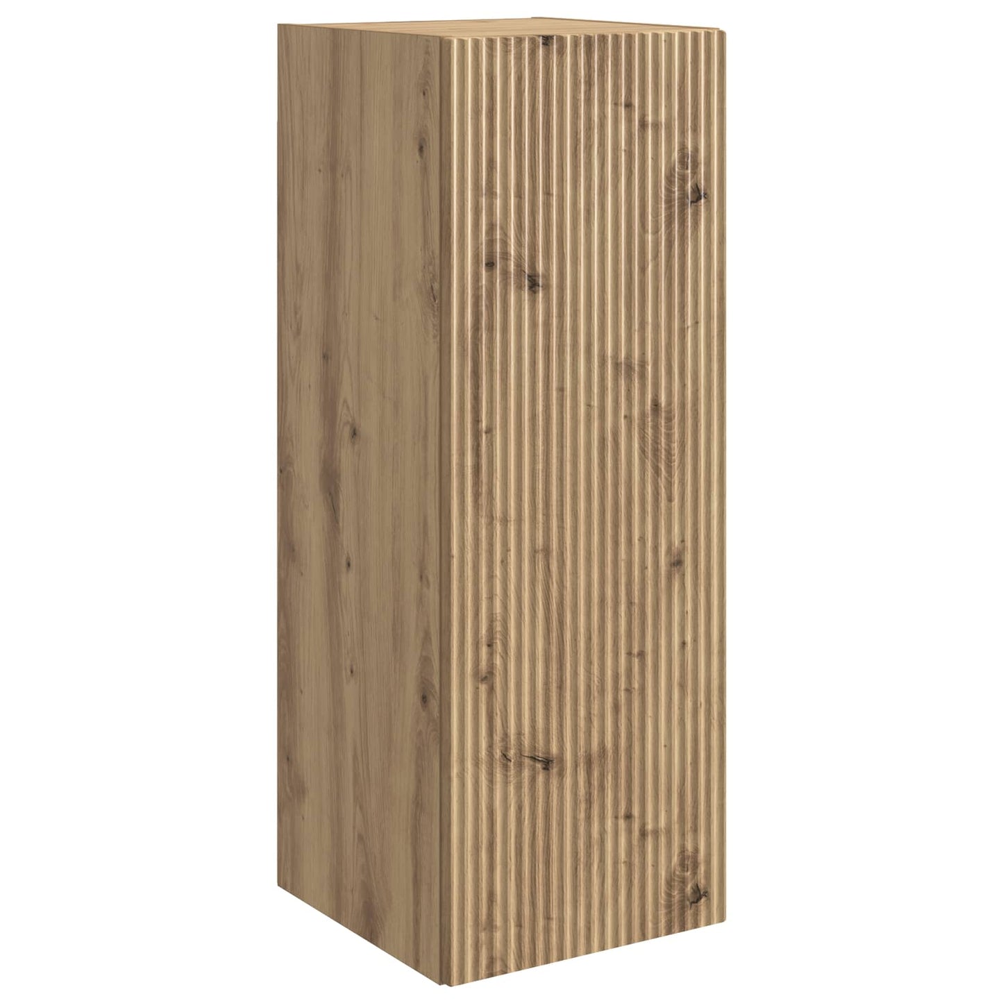 vidaXL Wall-Mounted Cabinet Artisan Oak 33 x 34.5 x 90 cm