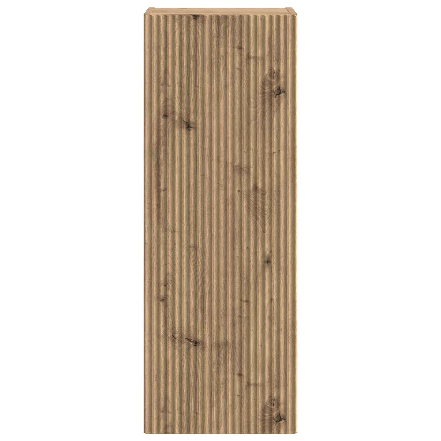 vidaXL Wall-Mounted Cabinet Artisan Oak 33 x 34.5 x 90 cm