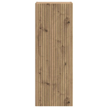 vidaXL Wall-Mounted Cabinet Artisan Oak 33 x 34.5 x 90 cm