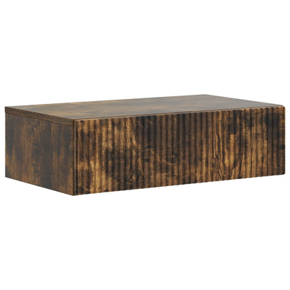 vidaXL Wall-Mounted Side Table 59 x 34.5 x 17 cm Engineered Wood