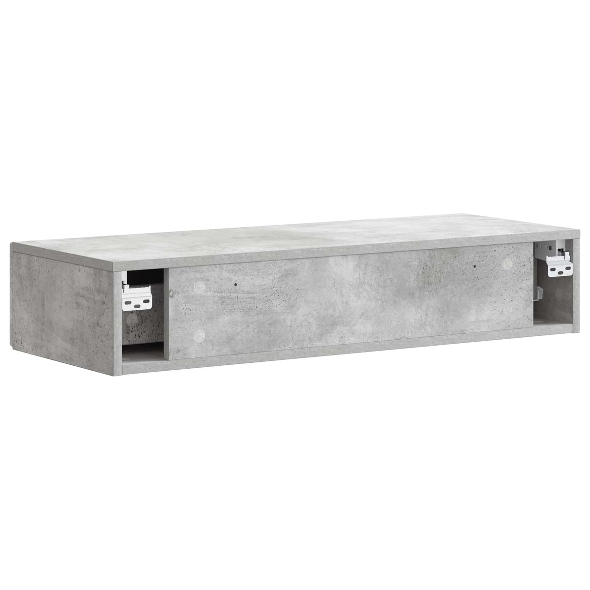 vidaXL Wall-Mounted Side Table 87.5 x 34.5 x 17 cm Engineered Wood