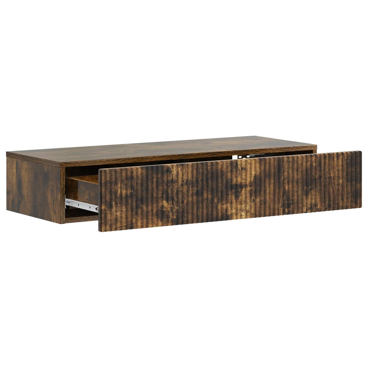 vidaXL Wall-Mounted Side Table 87.5 x 34.5 x 17 cm Engineered Wood