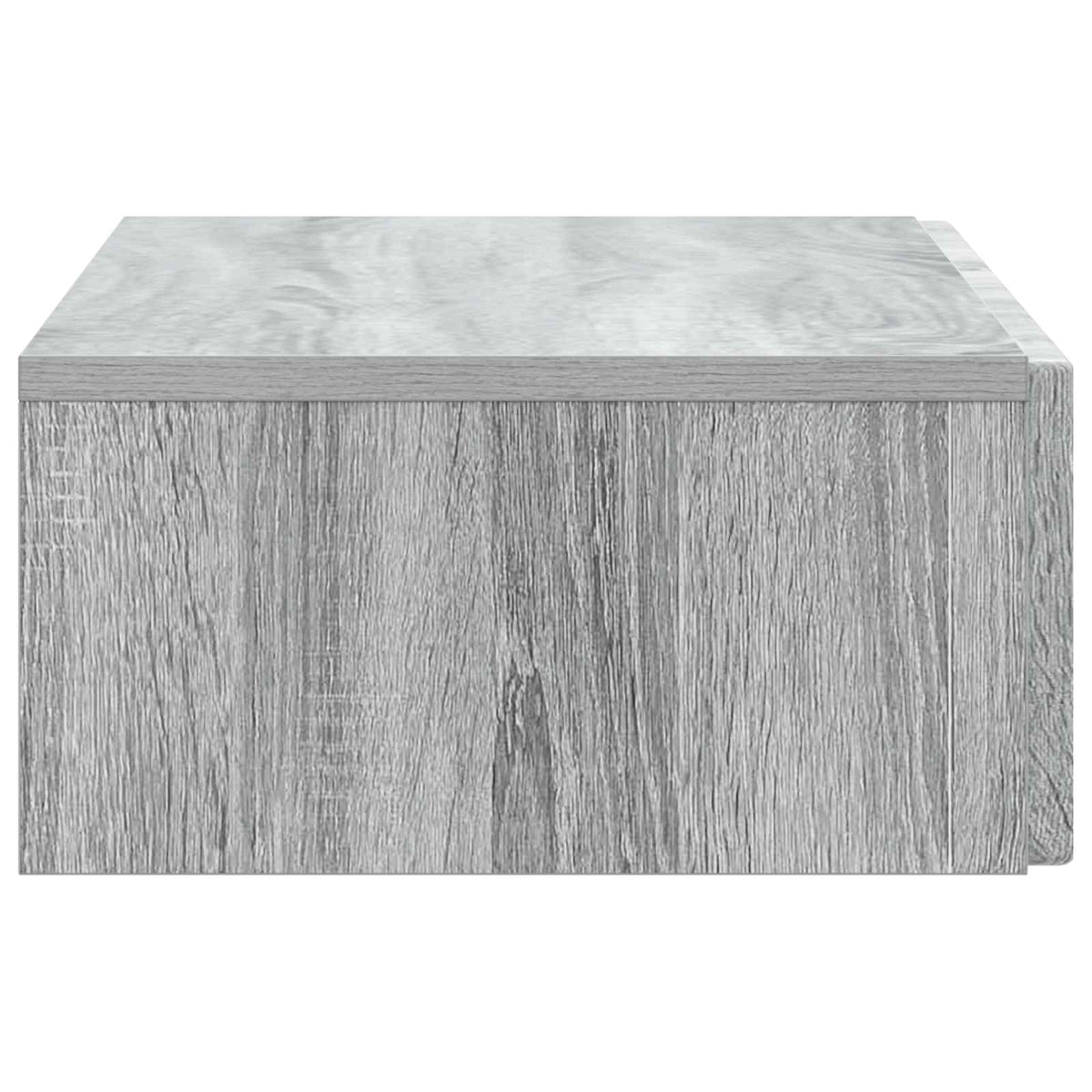 vidaXL Wall-Mounted Side Table 87.5 x 34.5 x 17 cm Engineered Wood