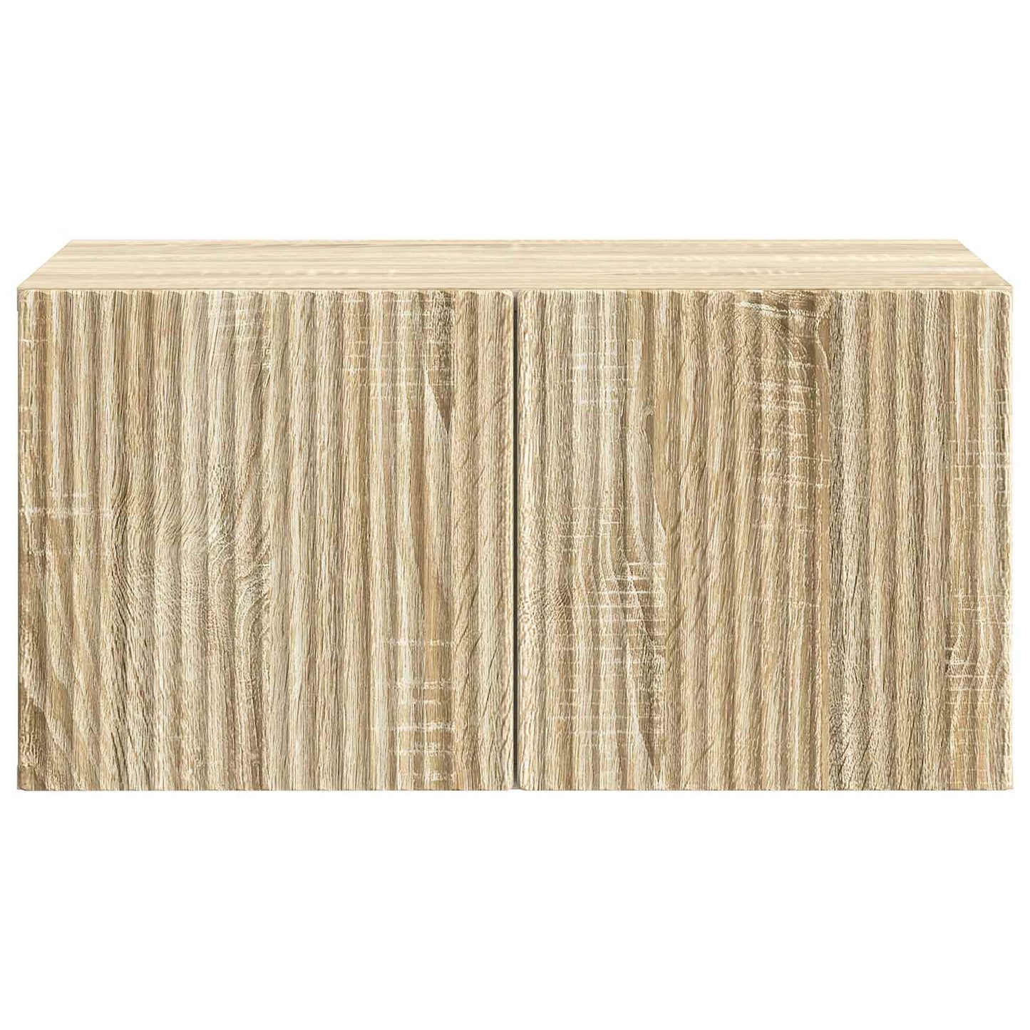 vidaXL Wall-Mounted TV Cabinet Sonoma Oak 59.5 x 41 x 30 cm