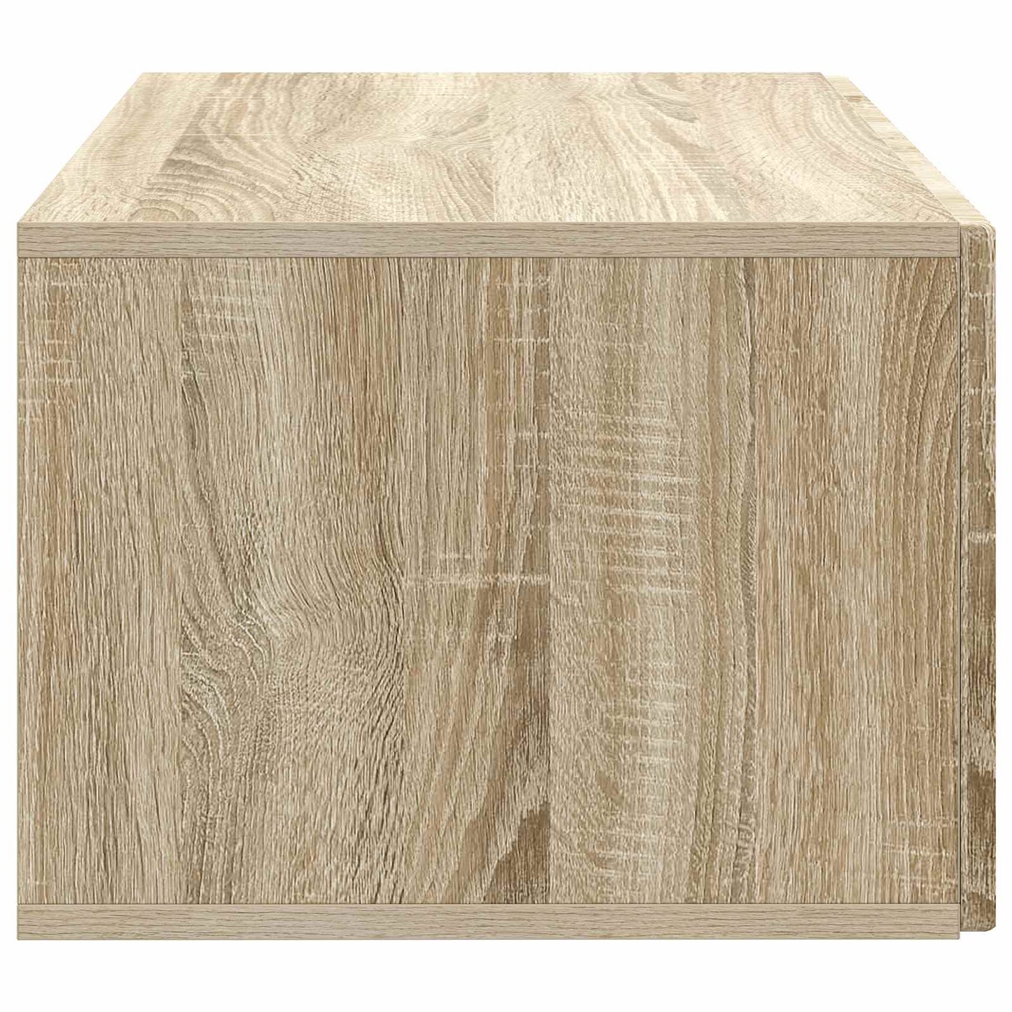 vidaXL Wall-Mounted TV Cabinet Sonoma Oak 59.5 x 41 x 30 cm