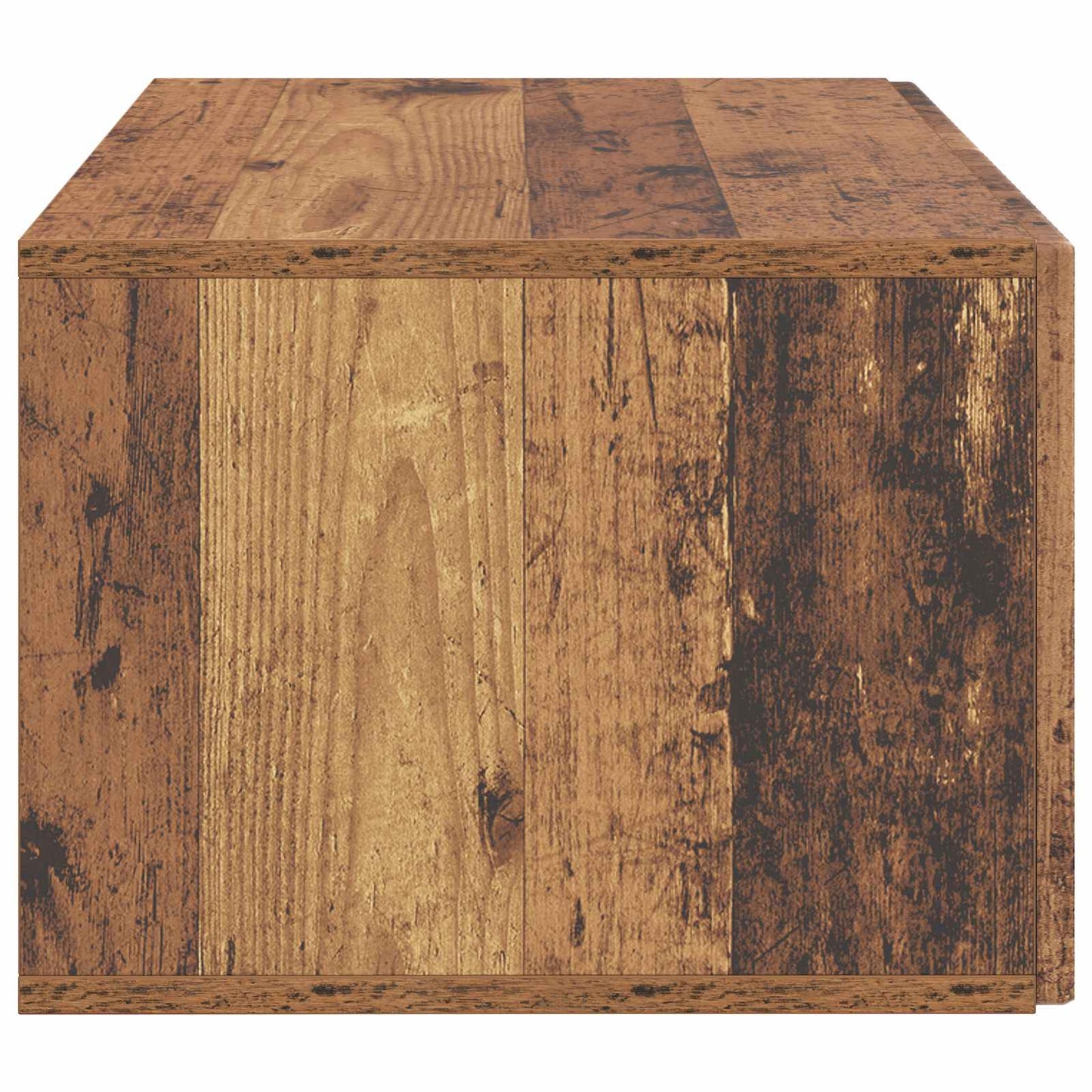 vidaXL Wall-Mounted TV Cabinet Wall-mounted Old Wood 59.5 x 41 x 30 cm