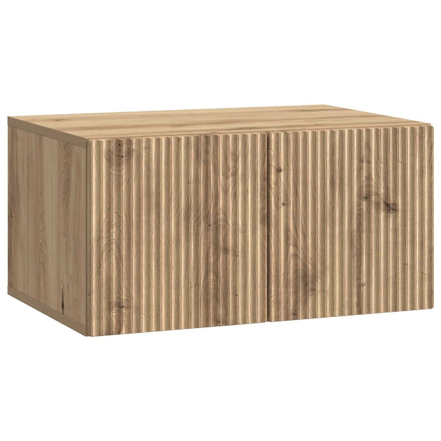 vidaXL Wall-Mounted TV Cabinet 59.5 x 41 x 30 cm Artisan Oak