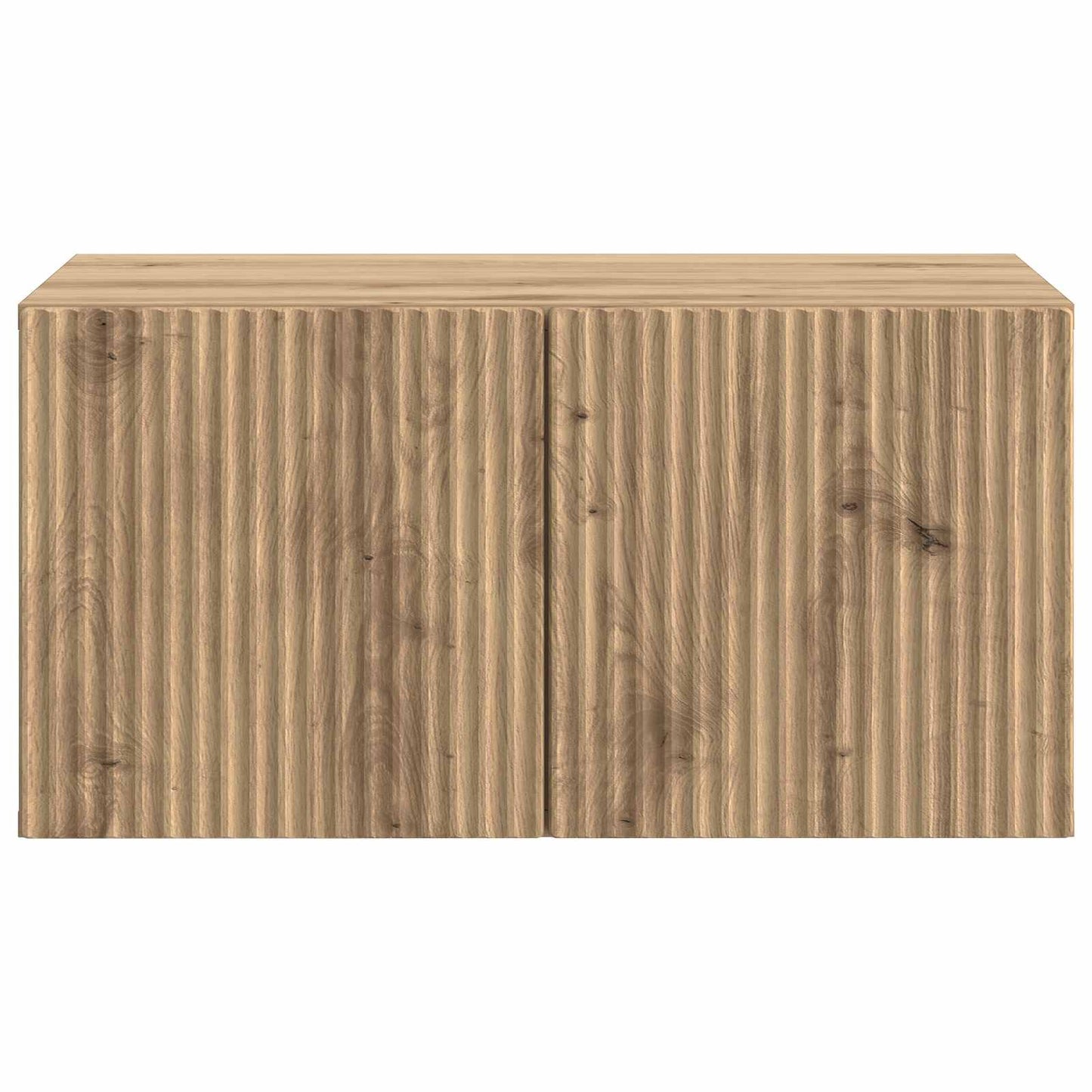 vidaXL Wall-Mounted TV Cabinet 59.5 x 41 x 30 cm Artisan Oak