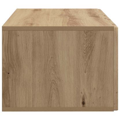 vidaXL Wall-Mounted TV Cabinet 59.5 x 41 x 30 cm Artisan Oak