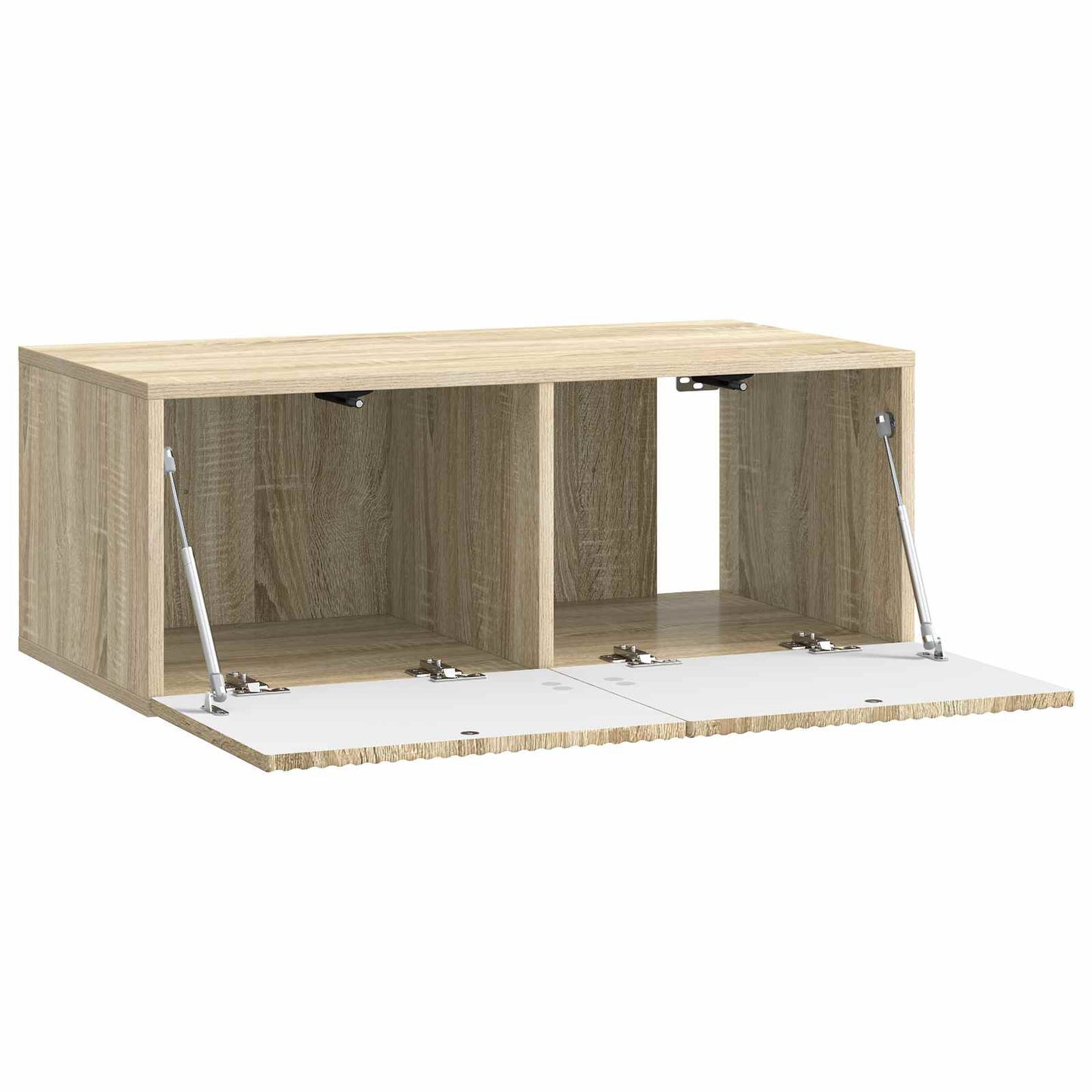 vidaXL Wall-Mounted TV Cabinet Sonoma Oak 78.5 x 41 x 30 cm