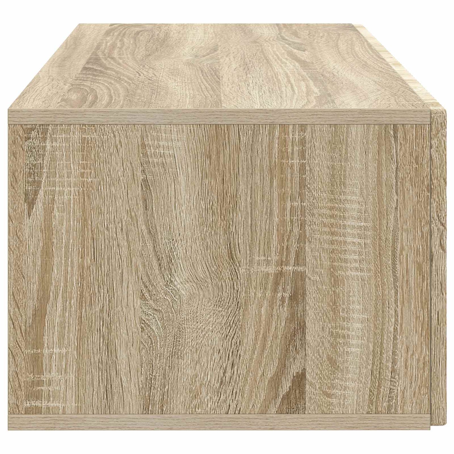 vidaXL Wall-Mounted TV Cabinet Sonoma Oak 78.5 x 41 x 30 cm