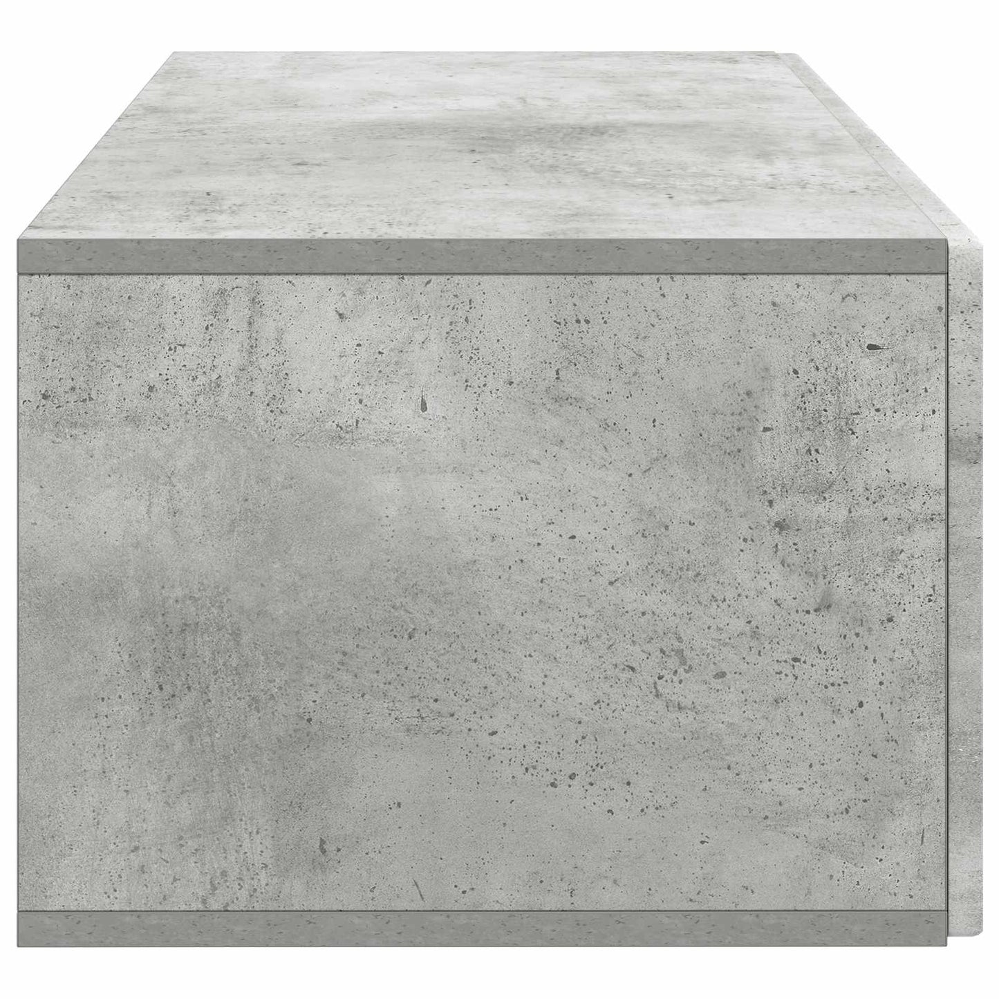 vidaXL Wall-Mounted TV Cabinet Concrete Grey 78.5 x 41 x 30 cm