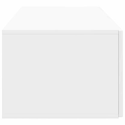 vidaXL Wall-Mounted TV Cabinet 78.5 x 41 x 30 cm High Gloss White