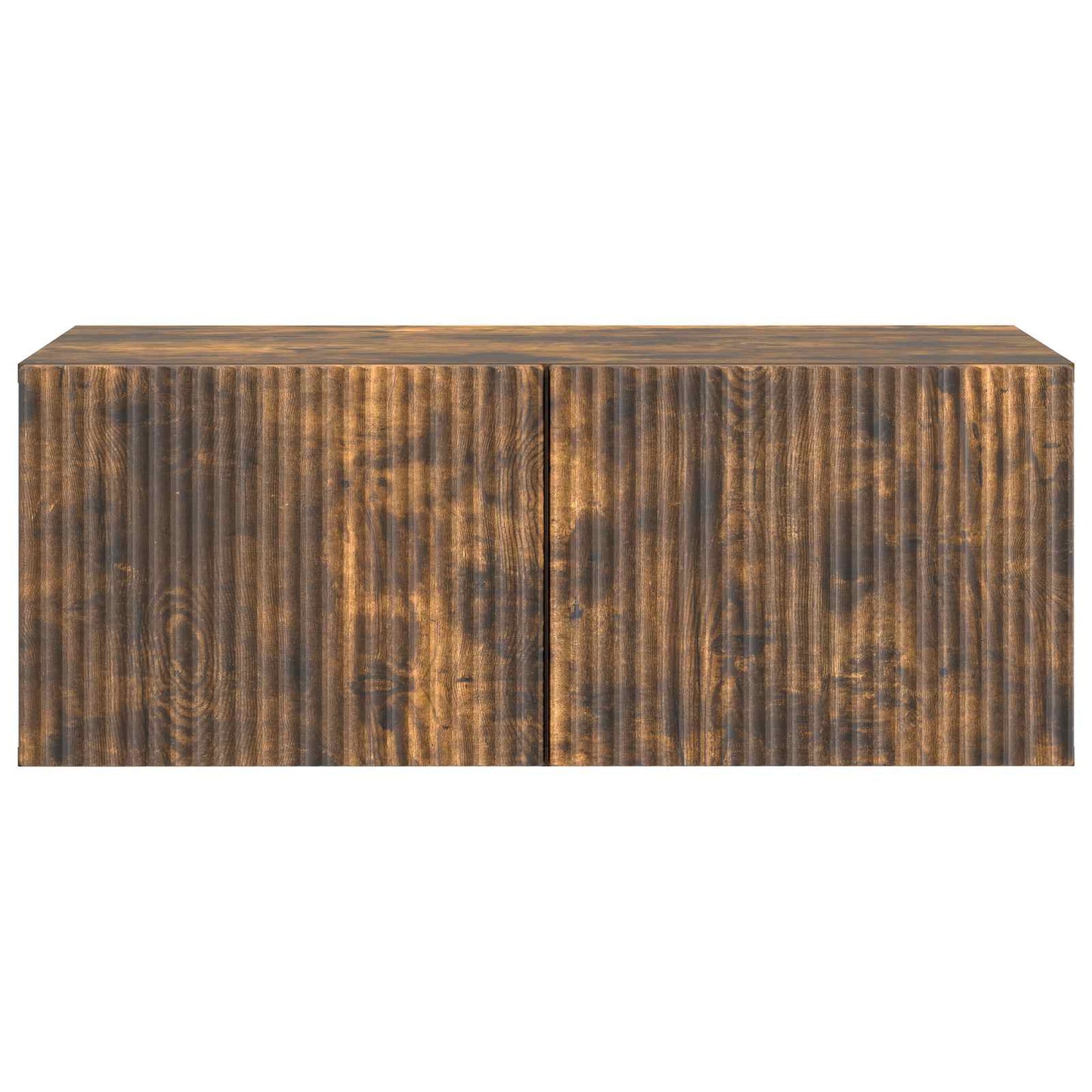 vidaXL Wall-Mounted TV Cabinet Smoked Oak 78.5 x 41 x 30 cm