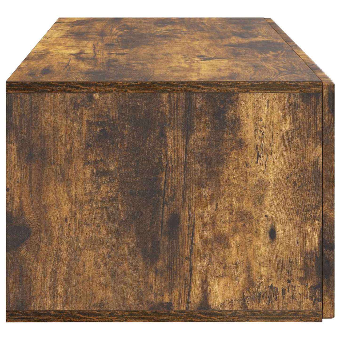 vidaXL Wall-Mounted TV Cabinet Smoked Oak 78.5 x 41 x 30 cm